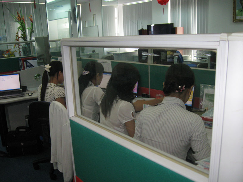 Kiểm toán nội bộ tập đoàn truyền thông VTL